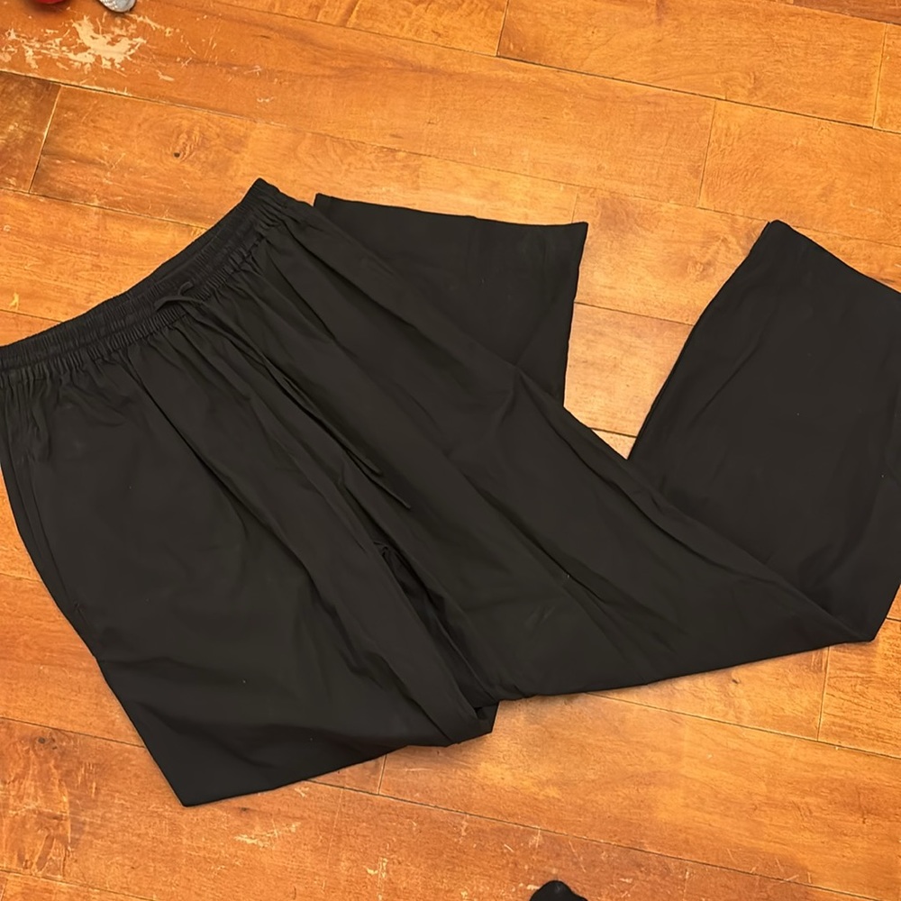 MATTEAU
+ NET SUSTAIN organic cotton-poplin straight-leg pants